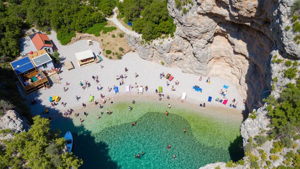 Plaža Sv. Ivan (Ustrine, Cres) — foto 5