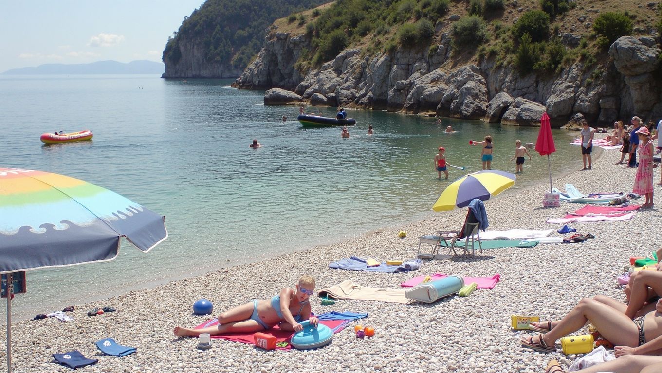 Playa en Cres