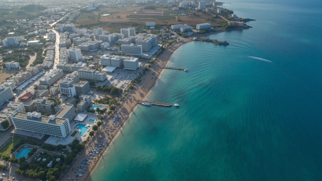 Primer plano de la orilla de Swimming spot, ?