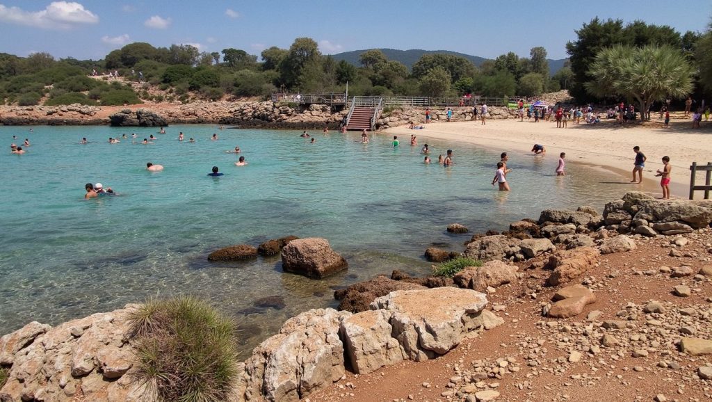 Taşlık Plajı (Marmaris, Turquía) — foto 2