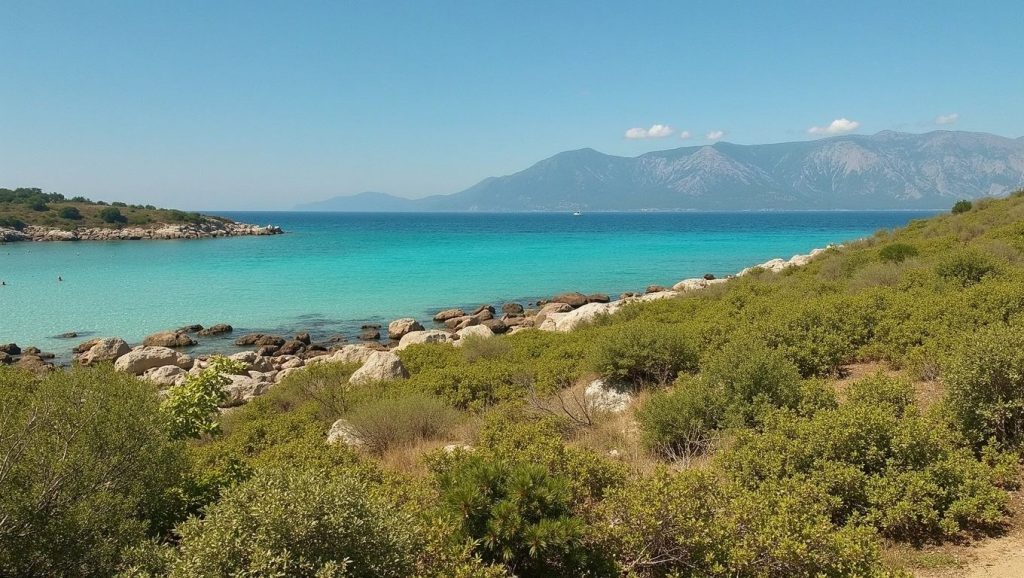 Taşlık Plajı (Marmaris, Turquía) — foto 5