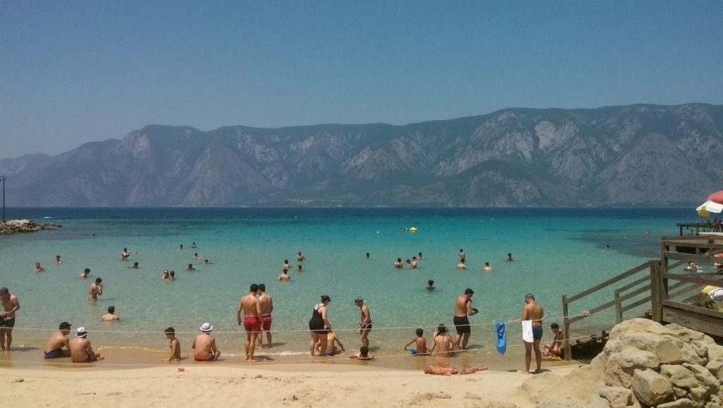 Taşlık Plajı (Marmaris, Turquía) — foto 6