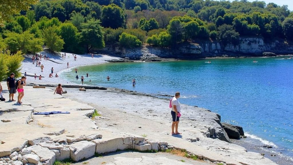 Alrededores de Templuz FKK, Grad Komiža