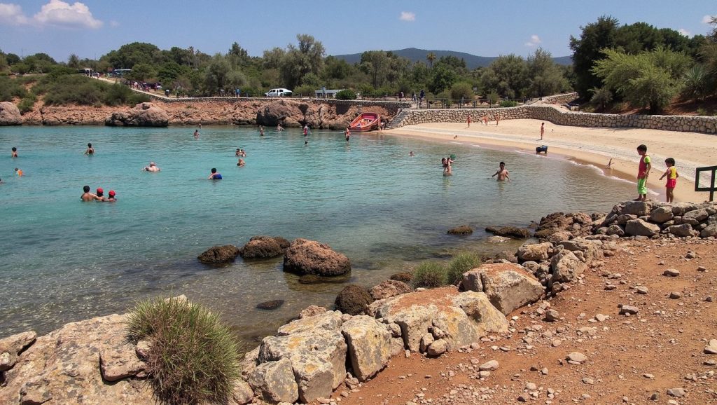 Tichi beach (Bodrum, Turquía) — foto 2
