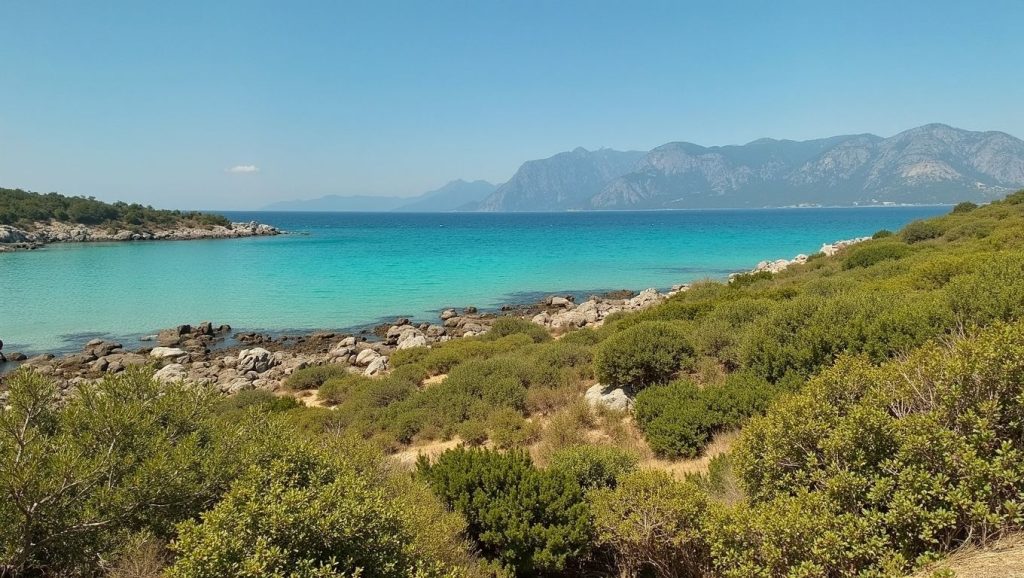 Tichi beach (Bodrum, Turquía) — foto 5
