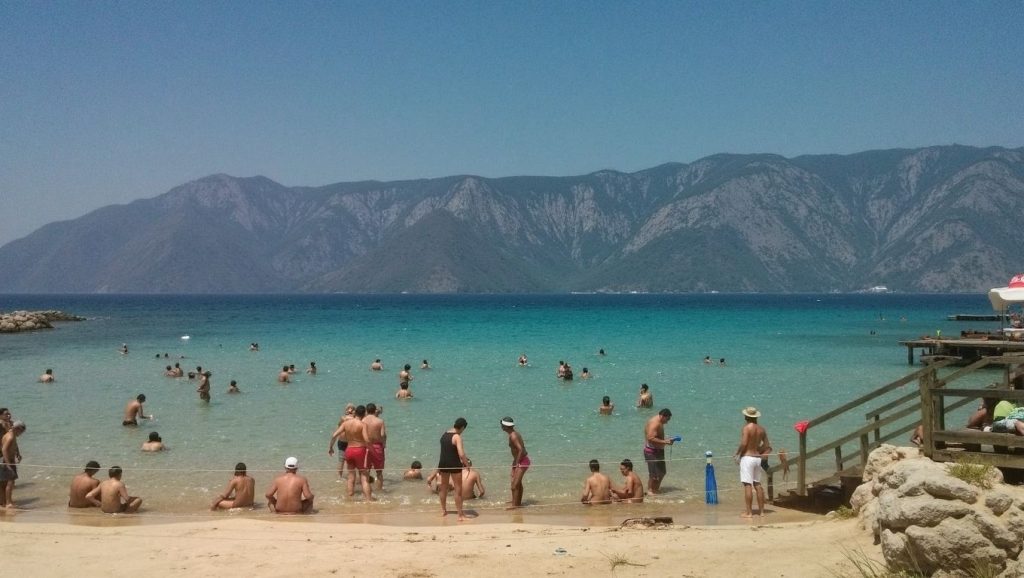 Tichi beach (Bodrum, Turquía) — foto 6