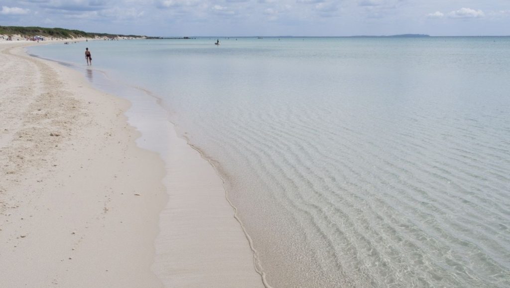 Spiaggia di Tiggiano — foto 1 de 6