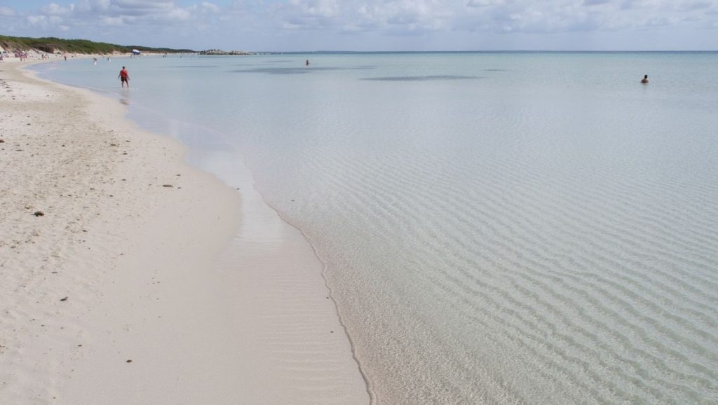 Spiaggia di Tiggiano — foto 1 de 6