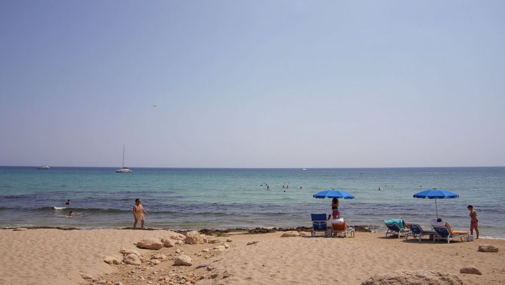 Paseo hacia Spiaggia di Tiggiano, Tiggiano