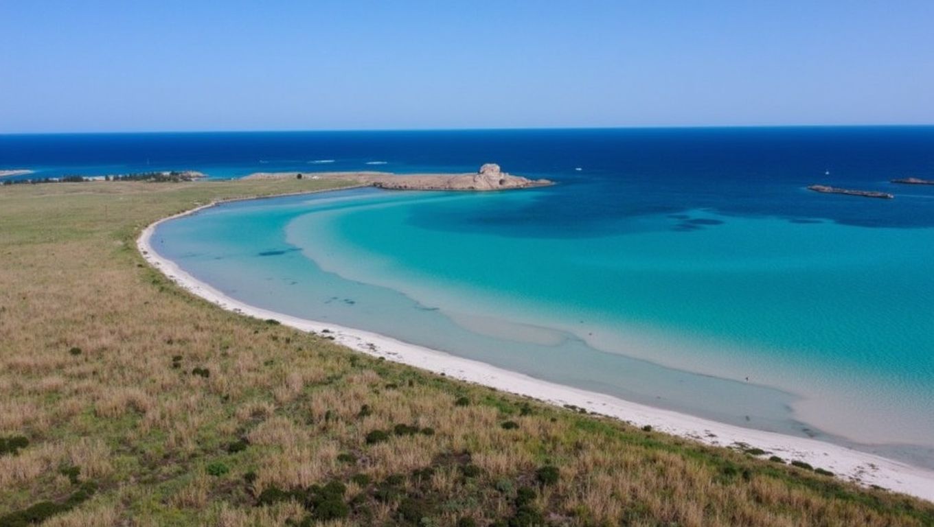 Torre Guaceto Riserva Marina tortugas posidonia Puglia