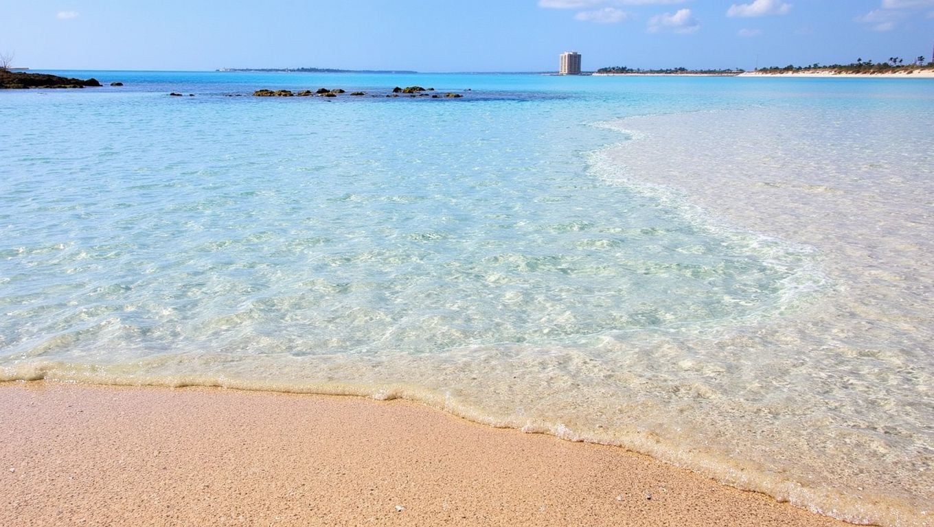Torre Lapillo Porto Cesareo Mar Jónico aguas poco profundas Puglia