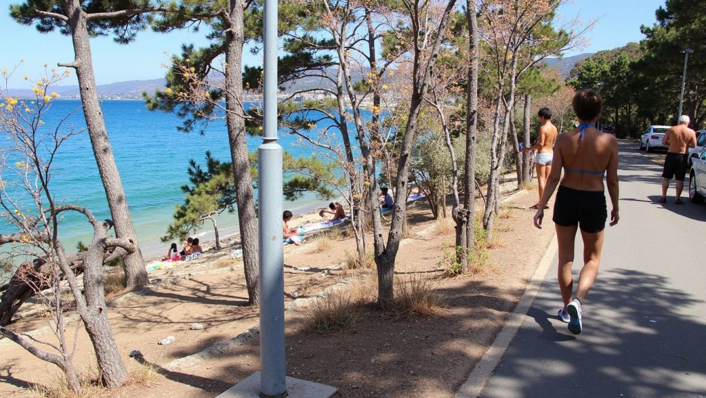 Town beach (Baška, Krk) — foto 2