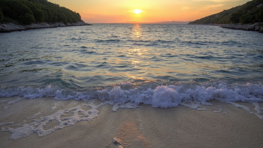 Town beach (Orlec, Cres) — foto 3