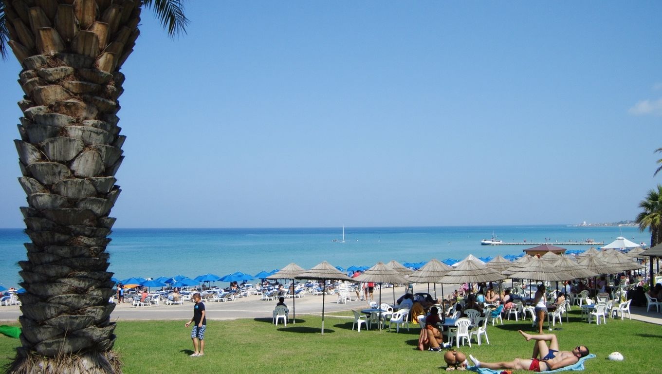 Toxeftra playa virgen tortugas Akamas Paphos Chipre