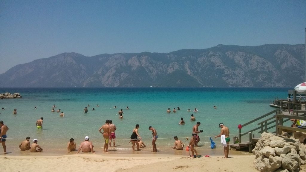 Traounou Beach (Marmaris, Turquía) — foto 6