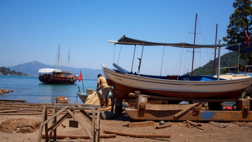 Entorno de Trendy Lara Beach, ?, Turquía