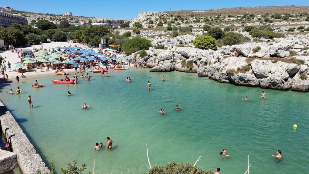 Spiaggia di Tricase Porto — foto 4 de 6