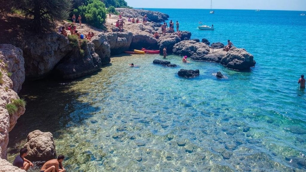Spiaggia di Tricase Porto — foto 6 de 6
