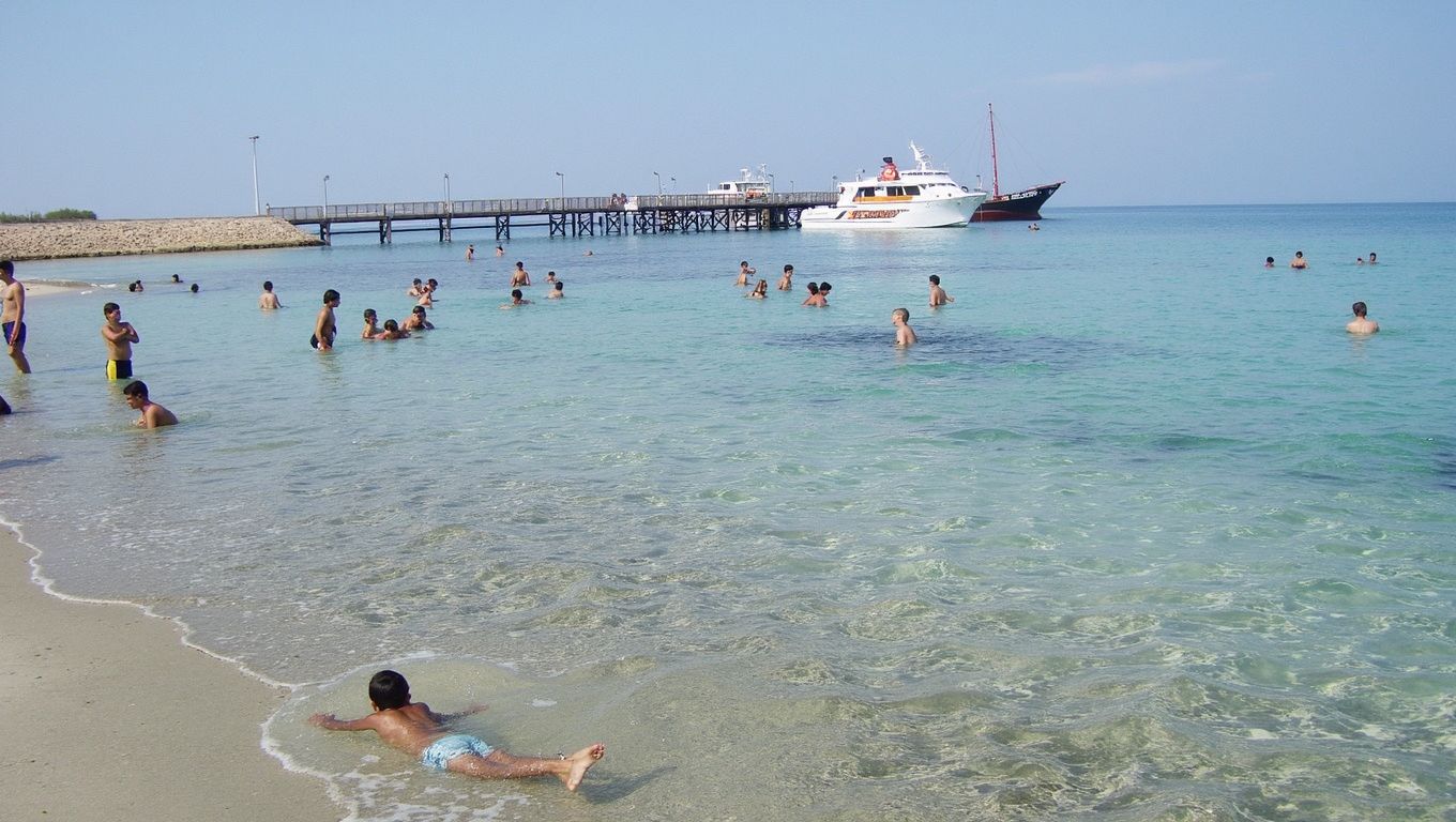 Trinity Beach / Agia Triada Beach