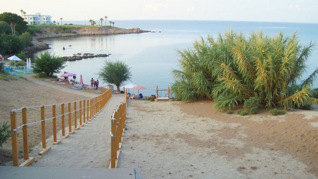 Playa Trinity Beach | Agia Triada Beach desde la arena, ?, Chipre