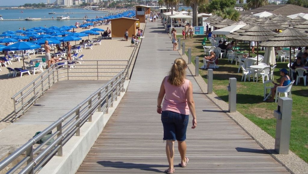 Vista amplia de Trinity Beach | Agia Triada Beach en ?, Chipre