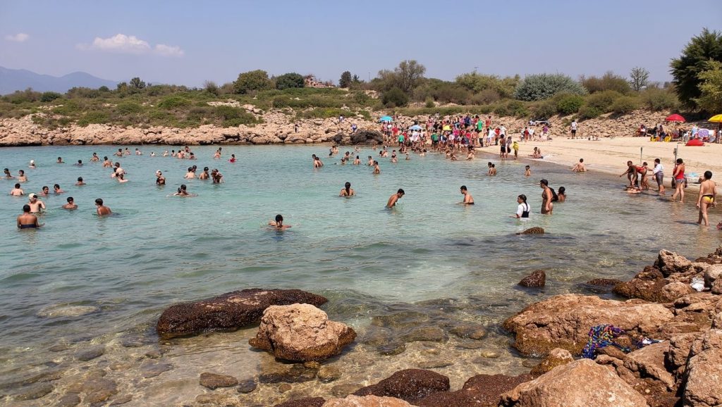 Troulos Beach (Bodrum, Turquía) — foto 1