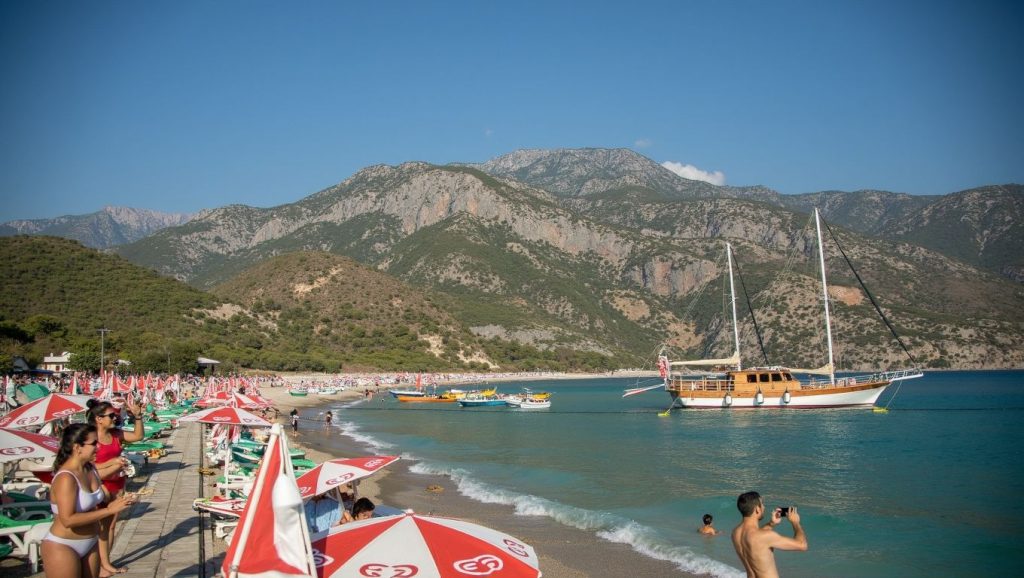 Troulos Beach (Bodrum, Turquía) — foto 3