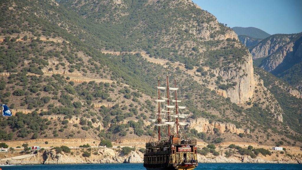 Troulos Beach (Bodrum, Turquía) — foto 4