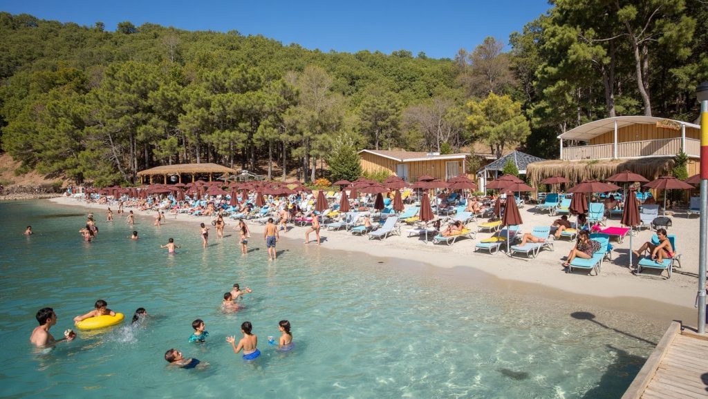 Troulos Beach (Bodrum, Turquía) — foto 5
