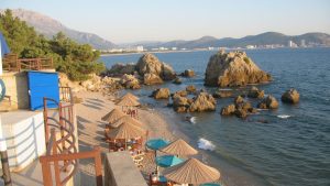 Trsteno beach