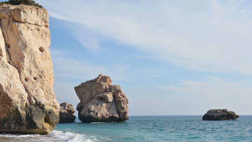 Orilla tranquila de Turtle Beach, playa de ?