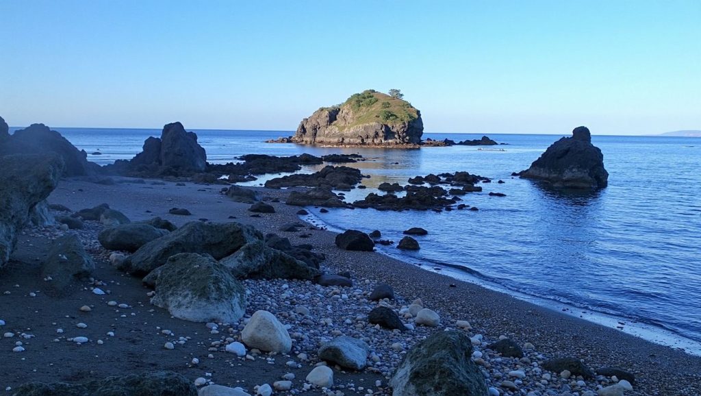 Costa de ? desde Turtle Beach, Chipre