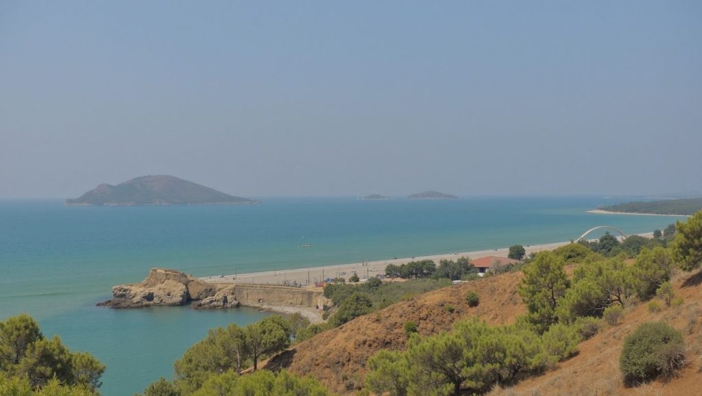 Uçurtma Plajı (Marmaris, Turquía) — foto 1