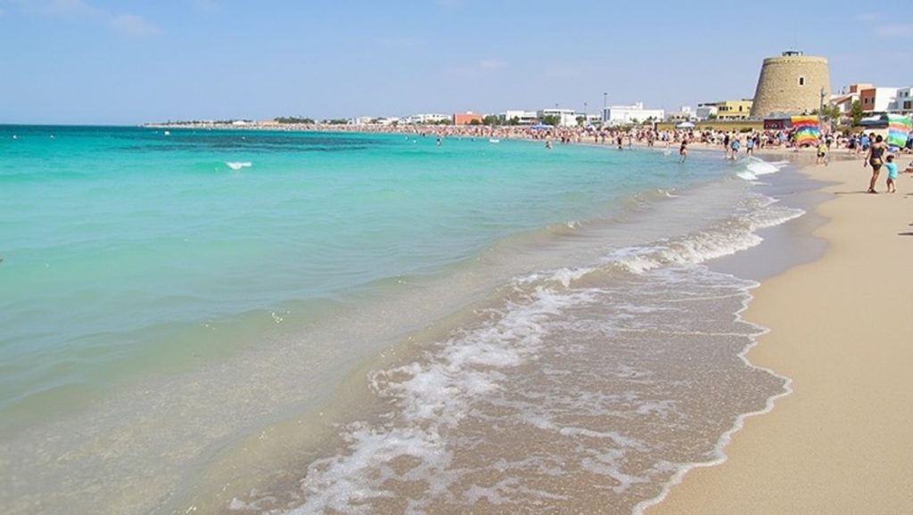 Spiaggia di Ugento — foto 2 de 6
