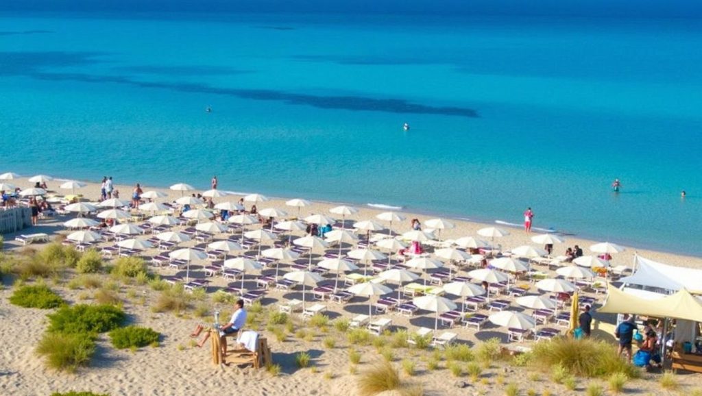 Spiaggia di Ugento — foto 3 de 6
