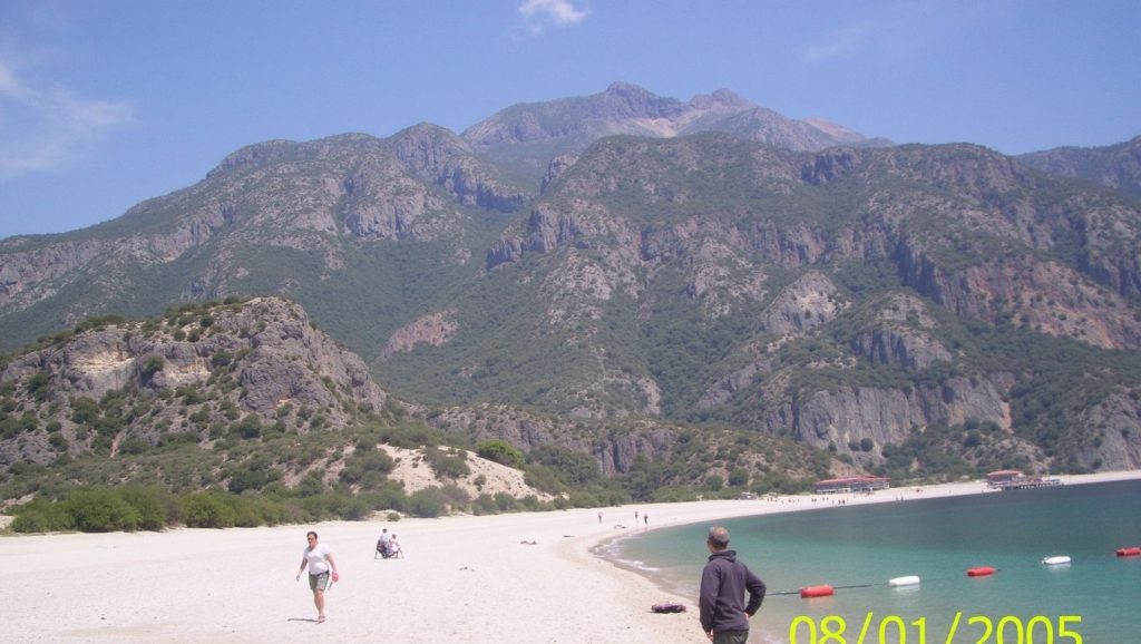Ulas Halk Plaj (Antalya, Turquía) — foto 3