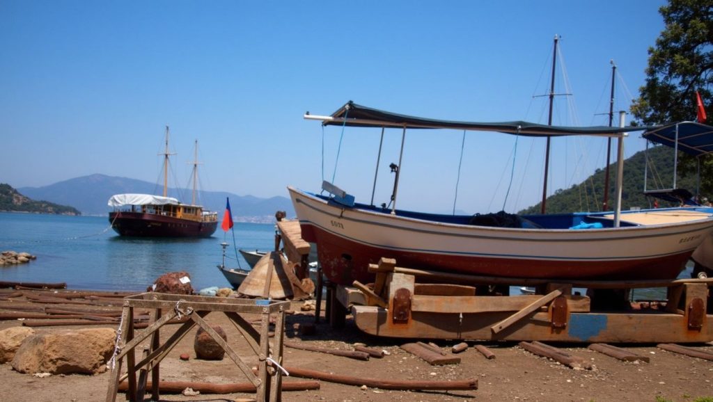 Ulas Halk Plaj (Antalya, Turquía) — foto 4