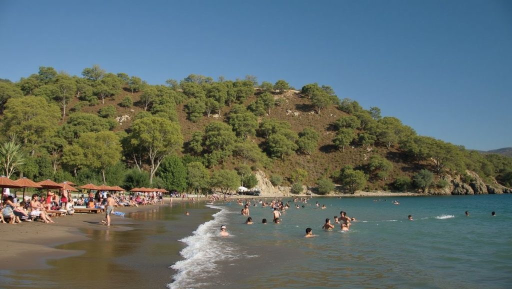 Ulas Halk Plaj (Antalya, Turquía) — foto 6