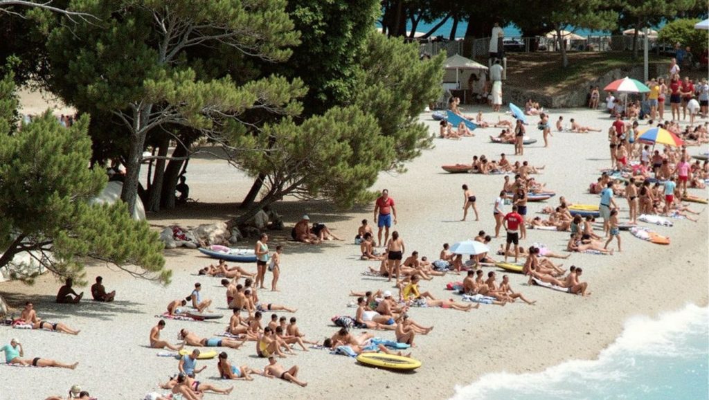 Alrededores de Unofficial nudist / FKK, Slatine
