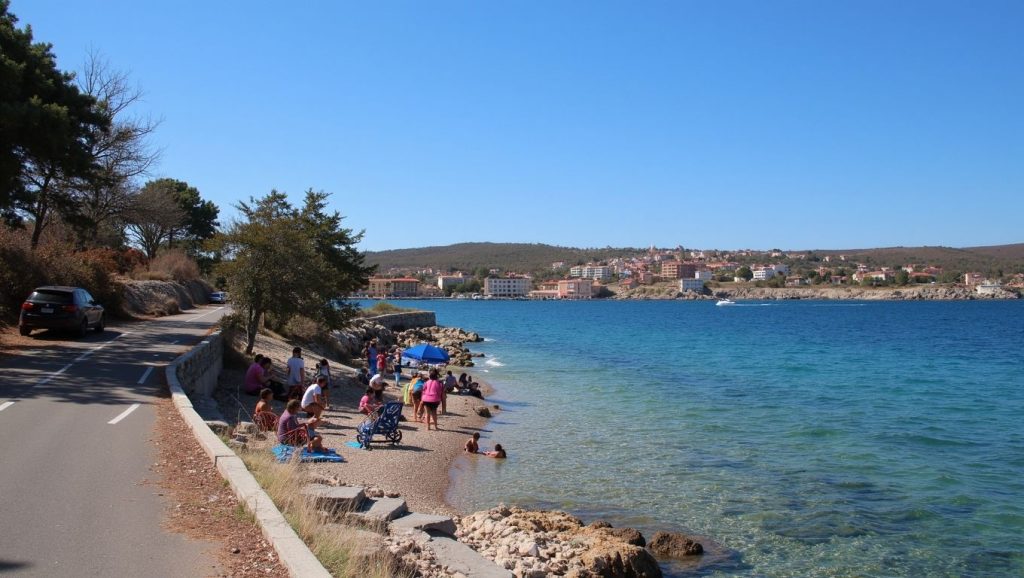 Uvala Konjin (Dobrinj, Krk) — foto 3