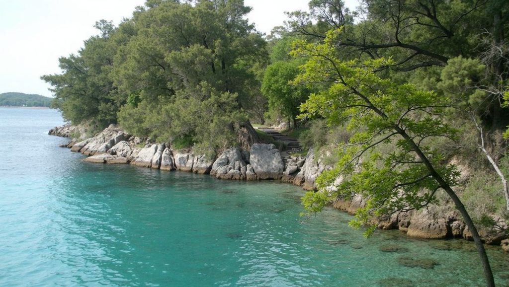 Uvala Sršćica (Vrbnik, Krk) — foto 2