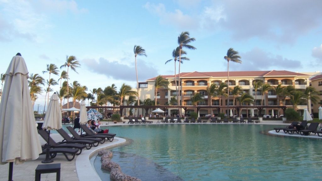 Arena y orilla en Uvero Alto, Punta Cana, República Dominicana