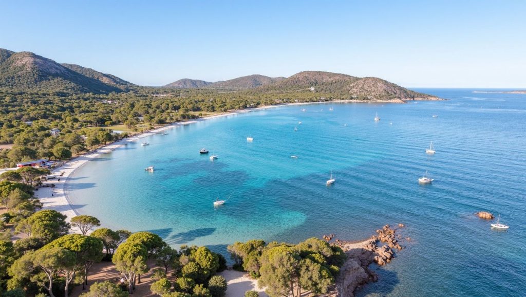 Paseo hacia Vardiola, Porto-Vecchio