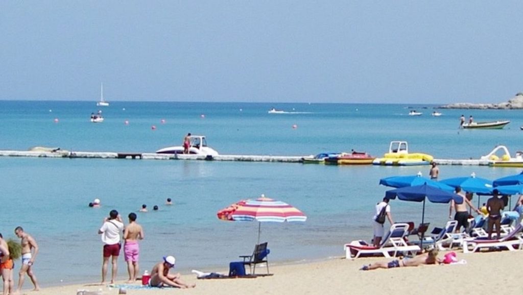 Línea de costa en Vathia Gonia, ?