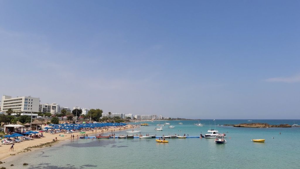 Arena fina en Vathia Gonia, ?, Chipre