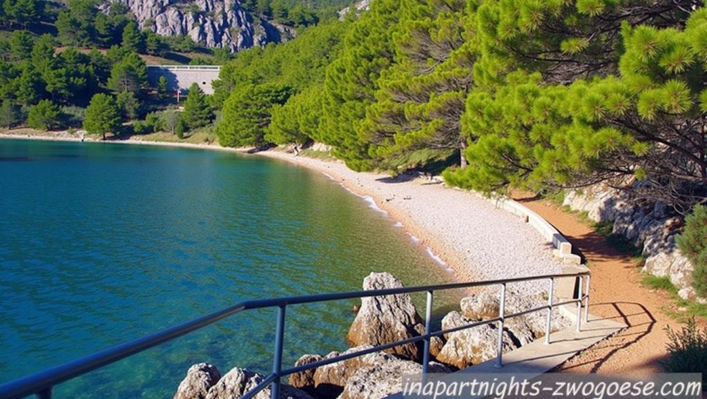 Paseo hacia Velika Duba, Croacia