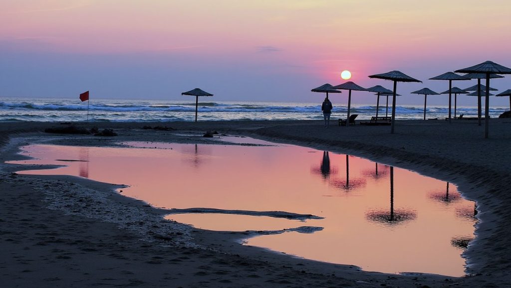 Veliki Pijesak (Ulcinj, Montenegro) — foto 2