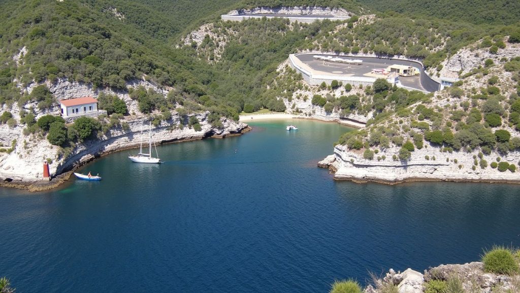Ventilegne (Porto-Vecchio, Córcega)