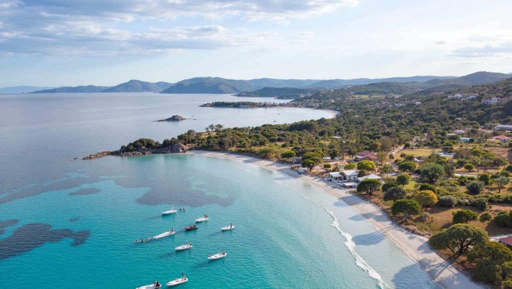 Entorno de Ventilegne, Porto-Vecchio, Córcega