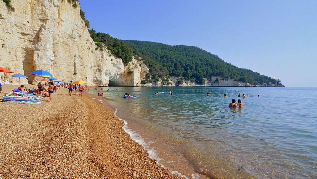 Spiaggia di Vignanotica — foto 4 de 6